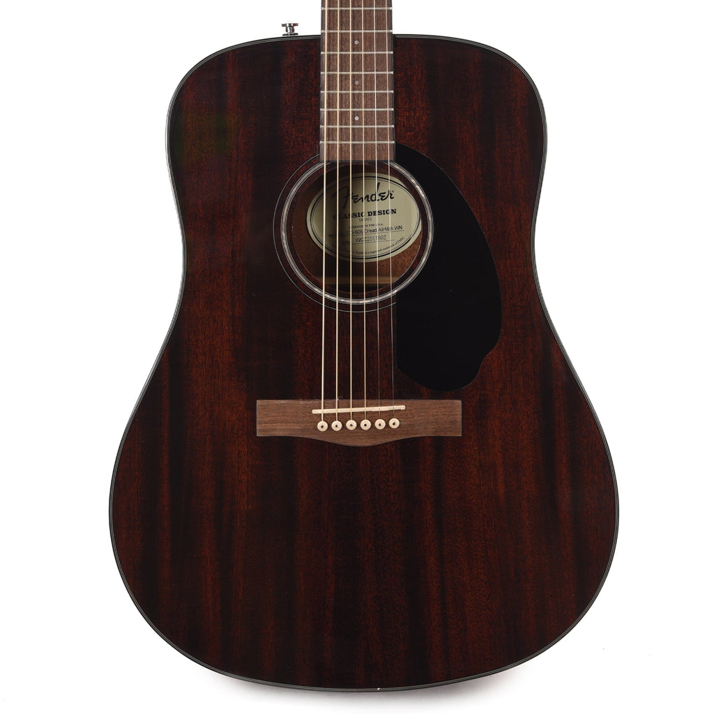 最新デザインの FENDER CD-60S Dreadnought All-Mahogany