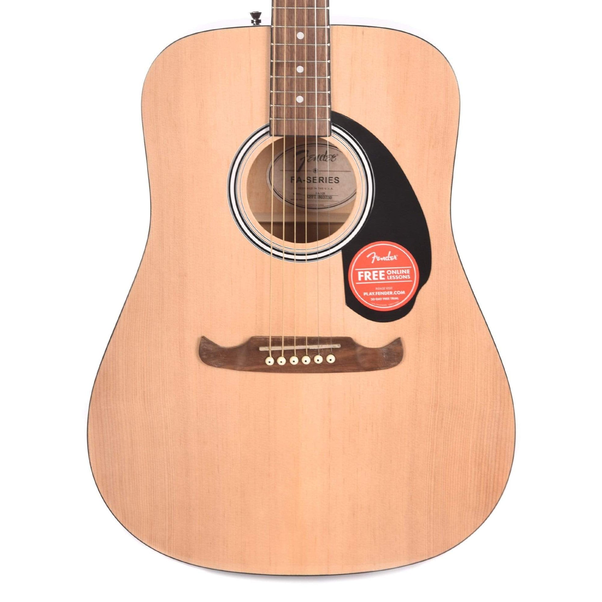 Fender FA-125 Acoustic Dreadnought Acoustic Guitars / Dreadnought