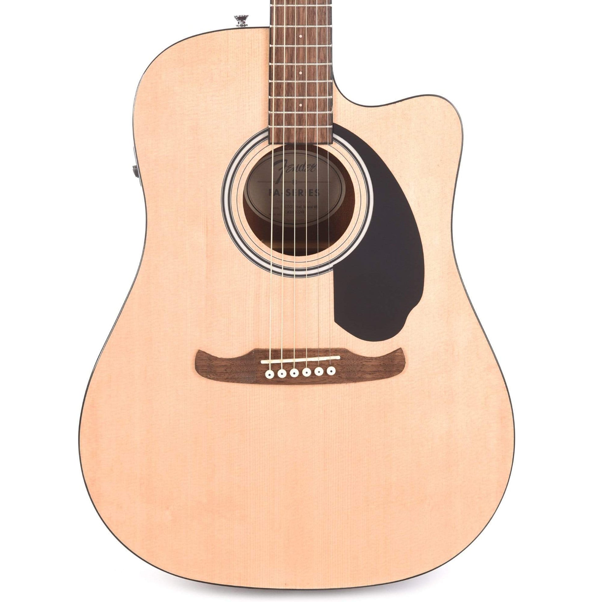 Fender FA-125CE Dreadnought Natural Acoustic Guitars / Dreadnought