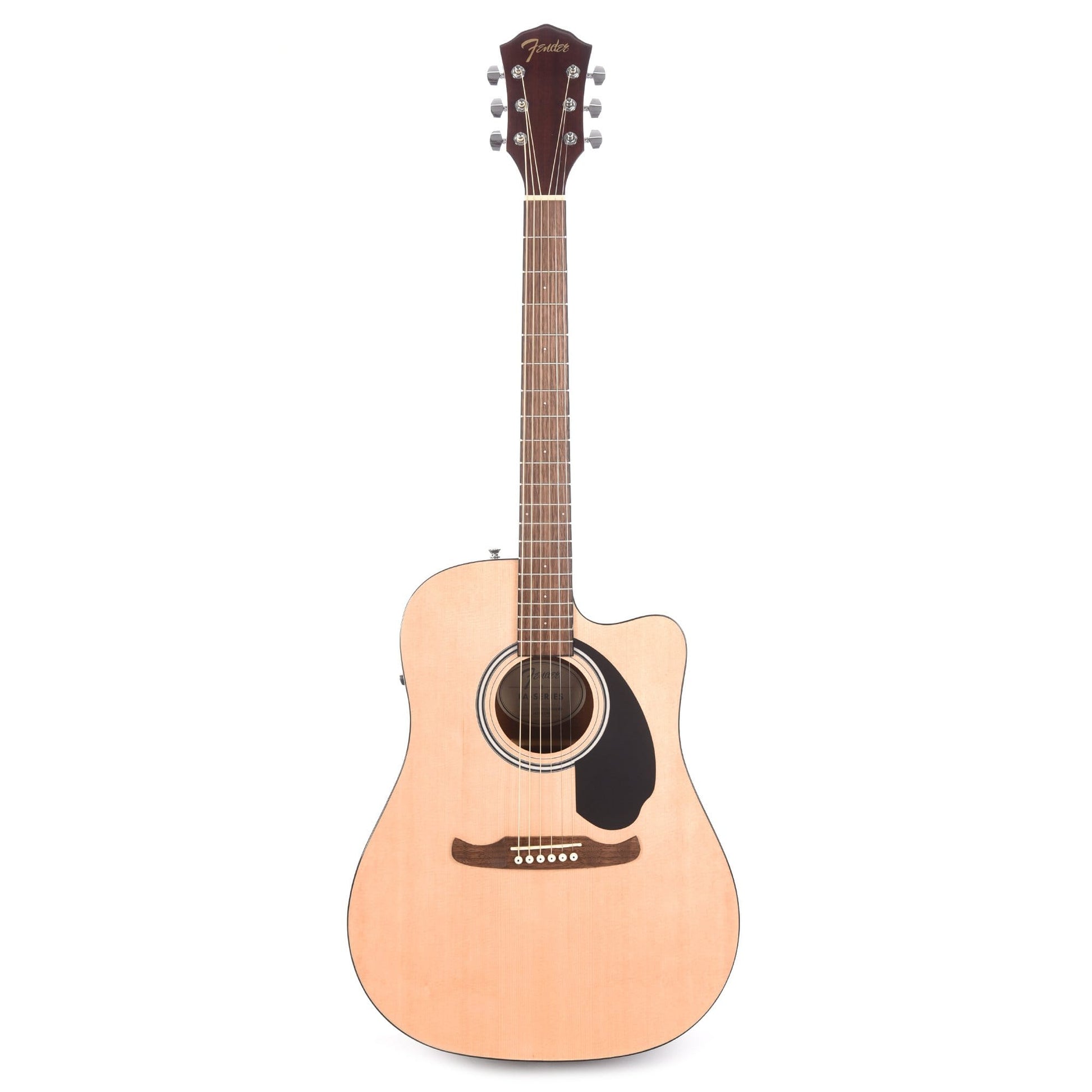 Fender FA-125CE Dreadnought Natural Acoustic Guitars / Dreadnought