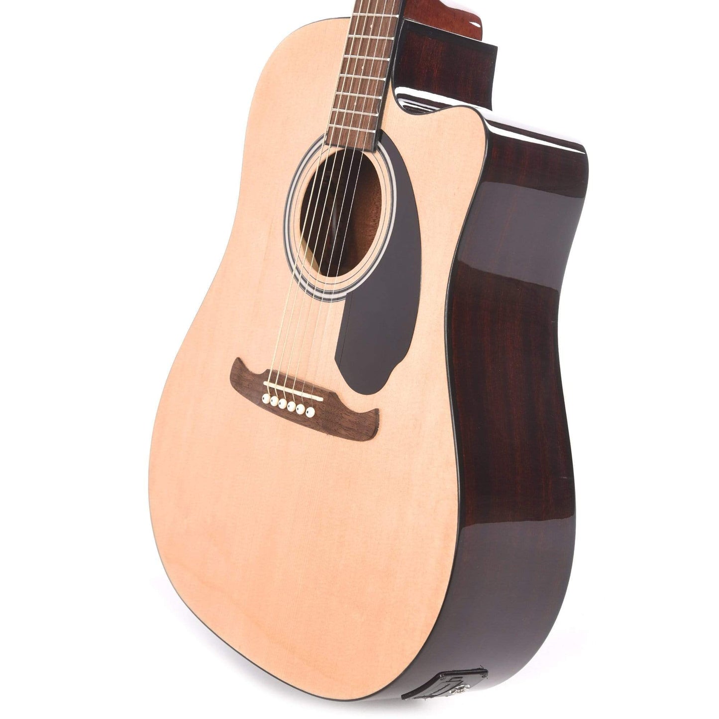 Fender FA-125CE Dreadnought Natural Acoustic Guitars / Dreadnought