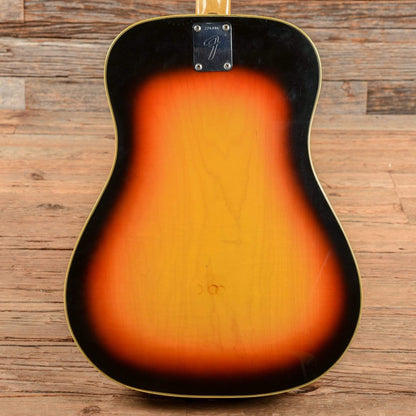 Fender Kingman Sunburst 1968 Acoustic Guitars / Dreadnought