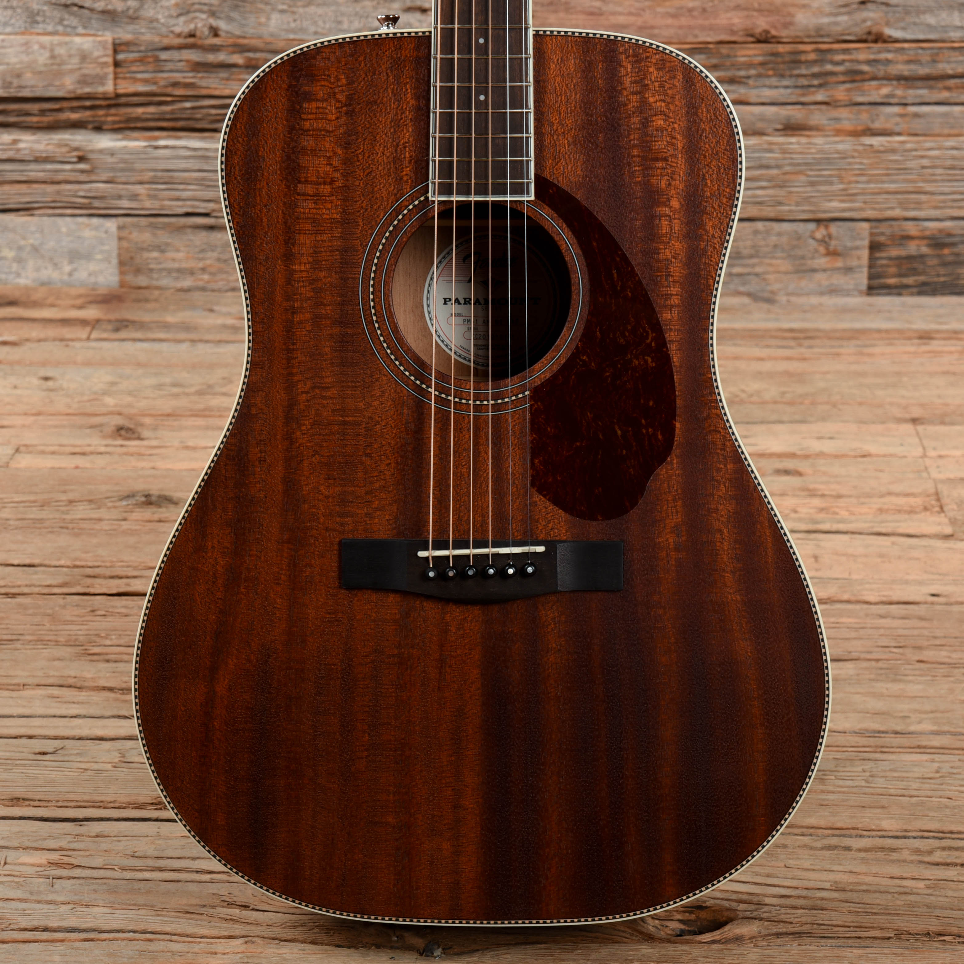 Fender Paramount Series PM-1 Standard Natural – Chicago Music Exchange