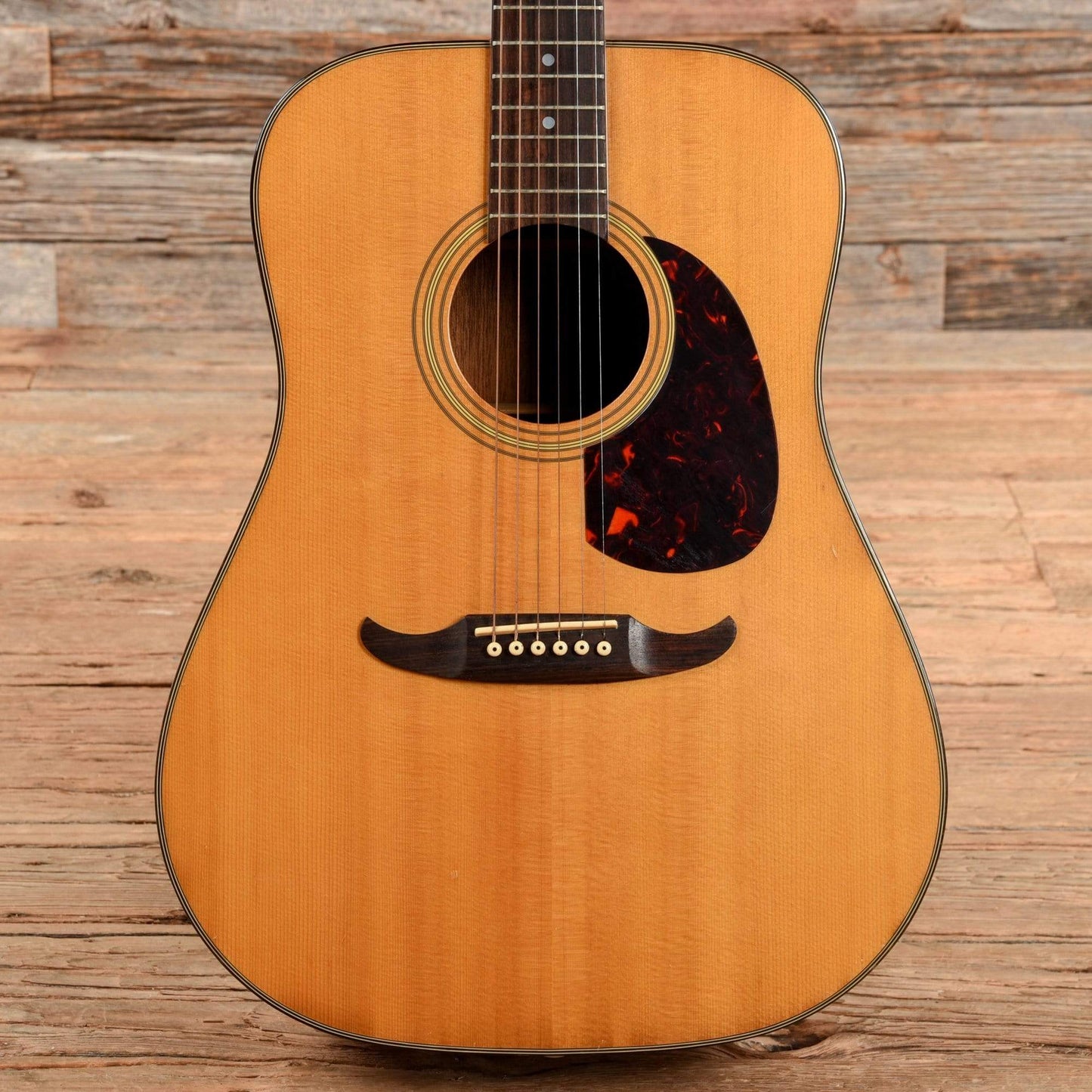 Fender Redondo Natural 1980s Acoustic Guitars / Dreadnought