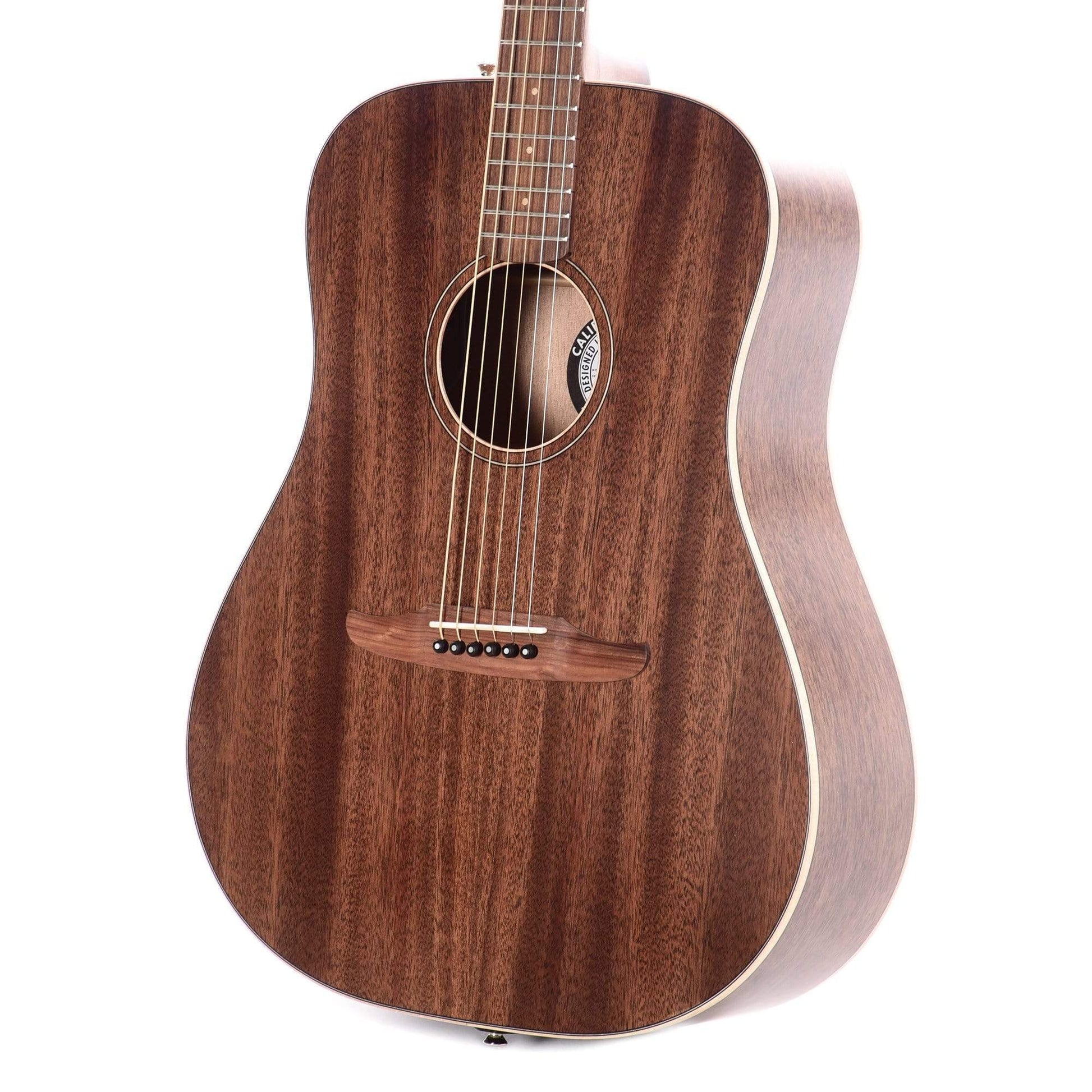 Fender Redondo Special Acoustic All Solid Mahogany Natural Acoustic Guitars / Dreadnought