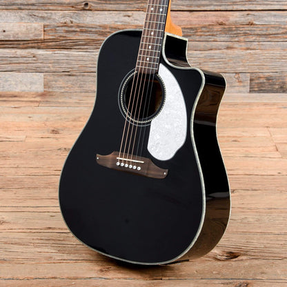 Fender Sonoran SCE Black 2013 Acoustic Guitars / Dreadnought