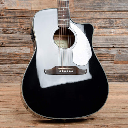 Fender Sonoran SCE Black 2013 Acoustic Guitars / Dreadnought