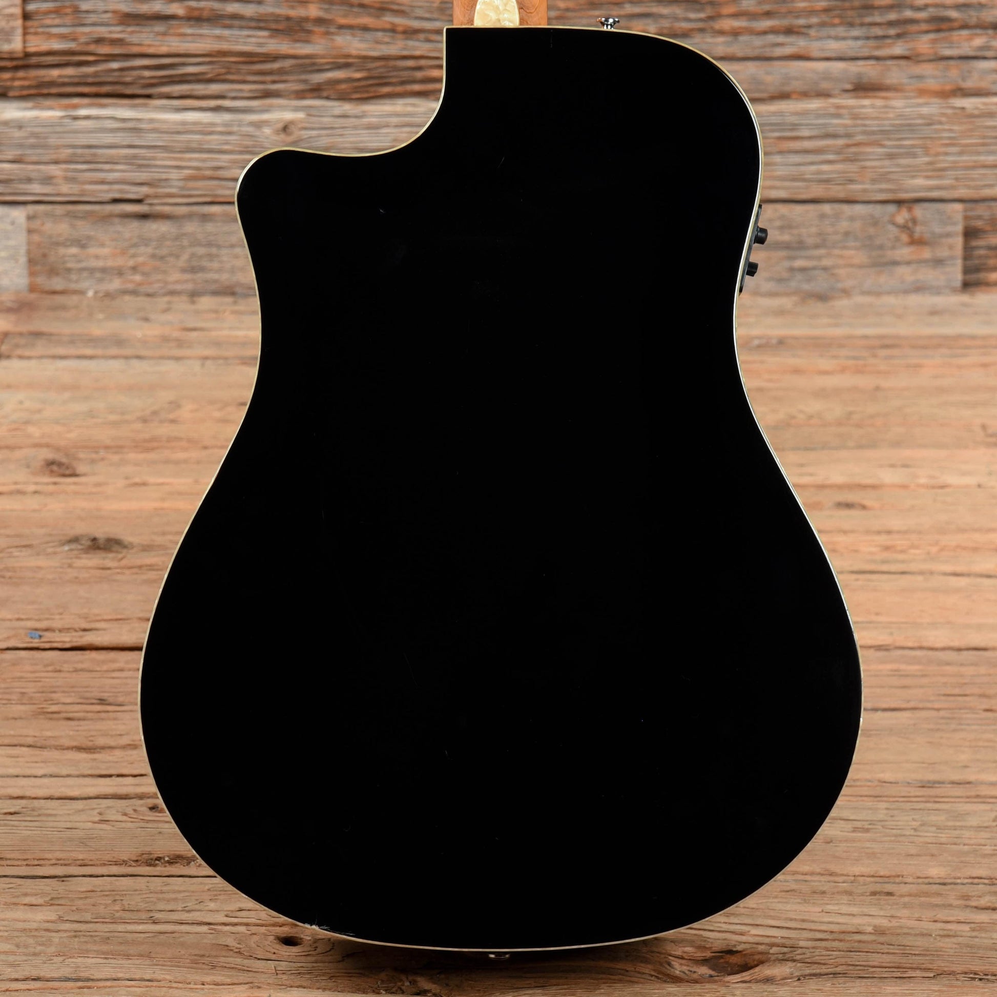 Fender Sonoran SCE Black 2016 Acoustic Guitars / Dreadnought