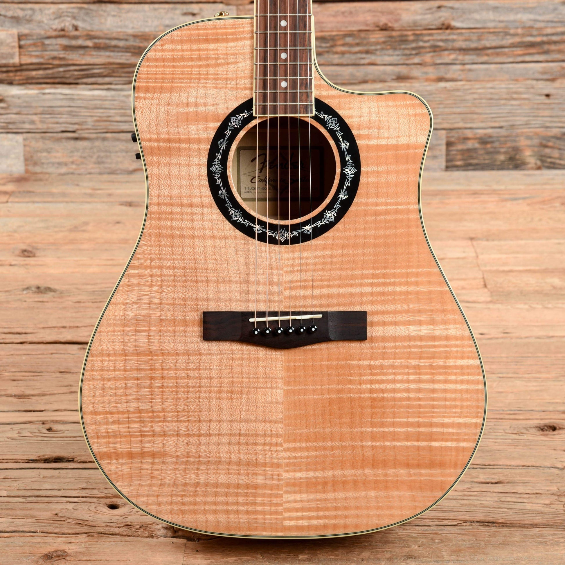 Fender T-Bucket 400CE Natural 2016 Acoustic Guitars / Dreadnought