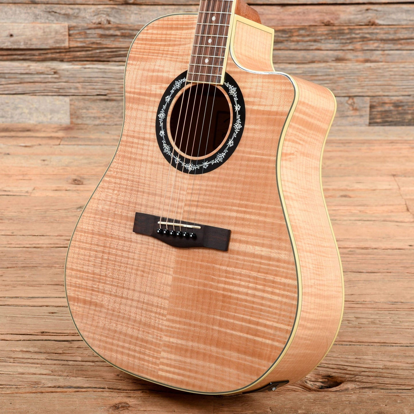 Fender T-Bucket 400CE Natural 2016 Acoustic Guitars / Dreadnought