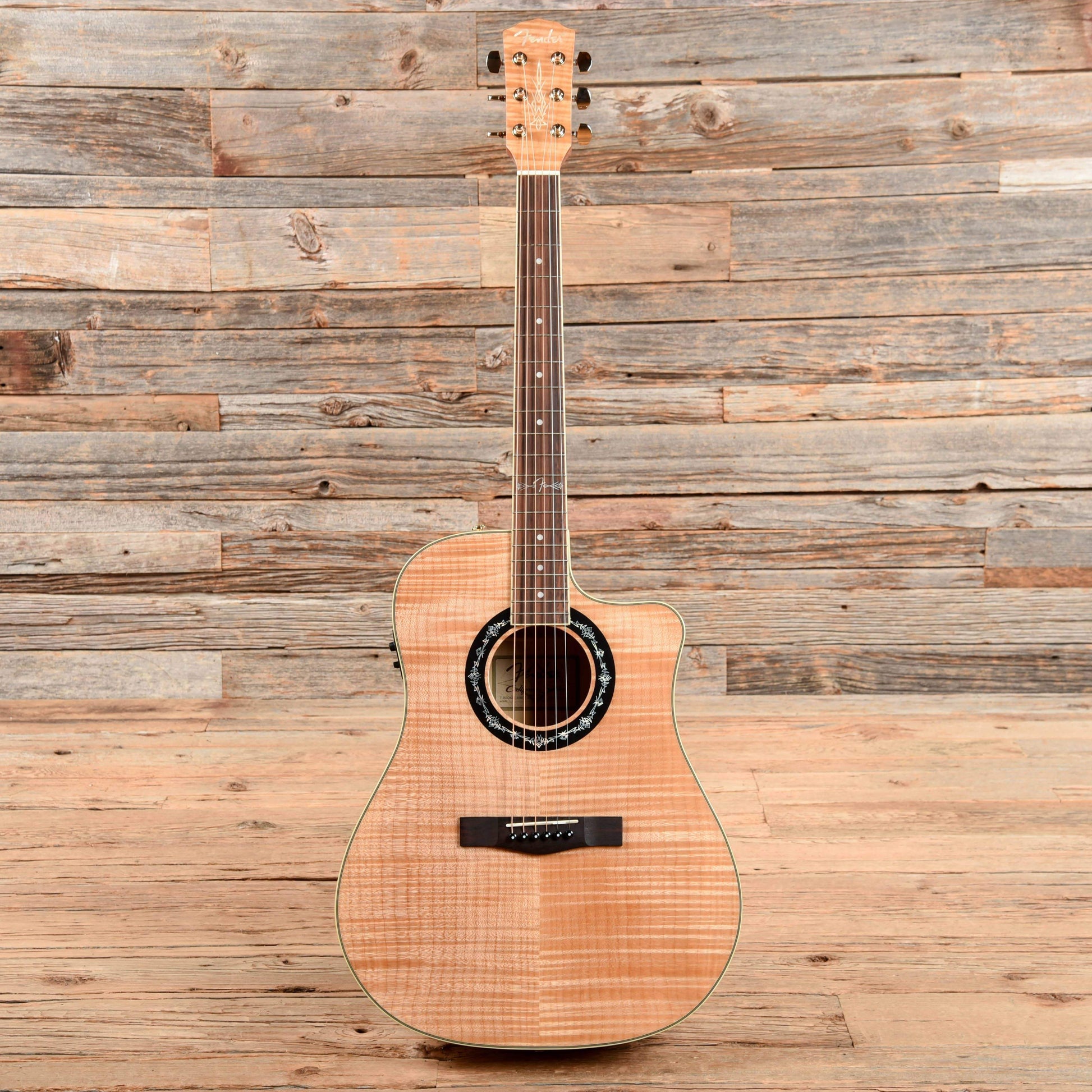 Fender T-Bucket 400CE Natural 2016 Acoustic Guitars / Dreadnought