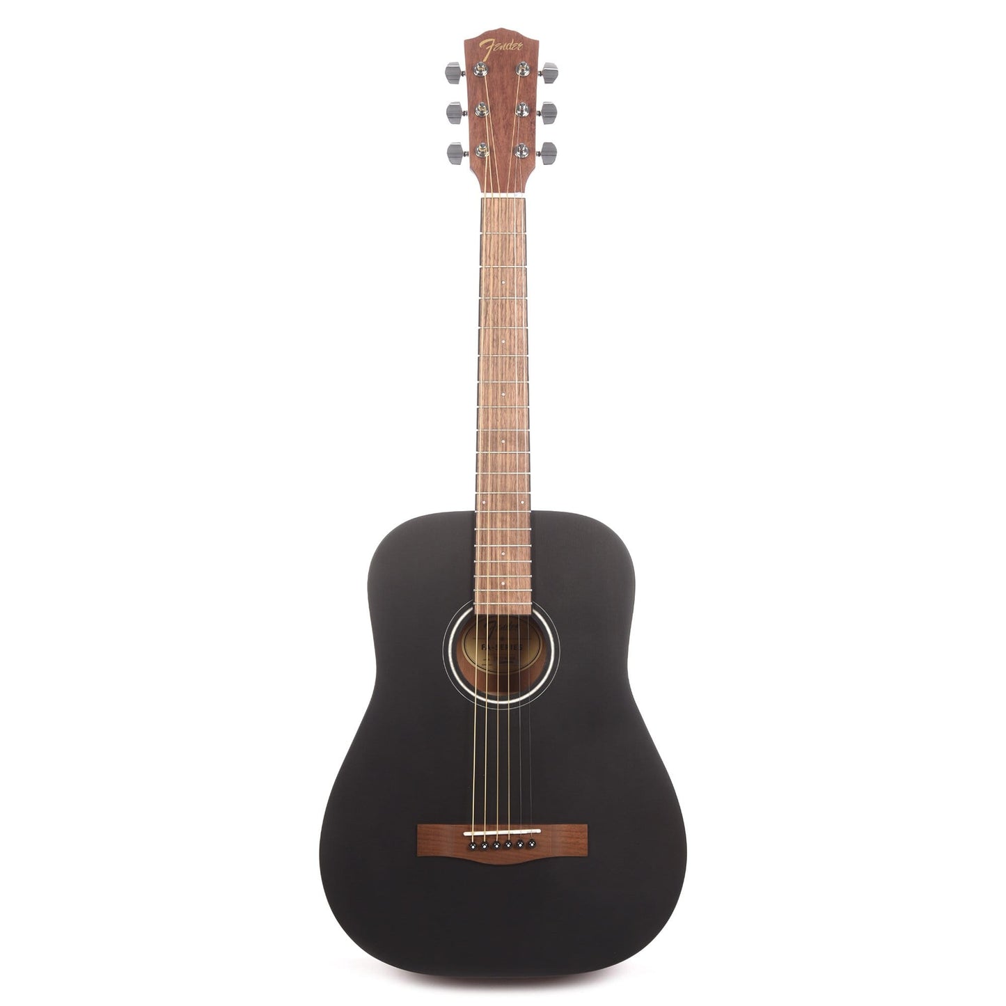 Fender FA-15 3/4 Scale Acoustic Black Acoustic Guitars / Mini/Travel