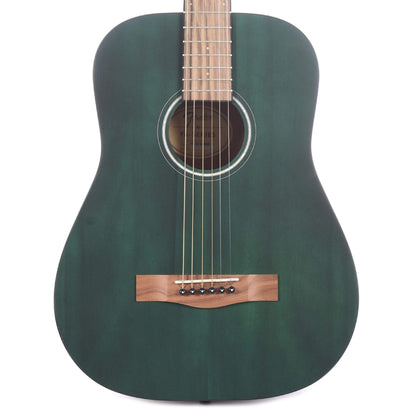 Fender FA-15 3/4 Scale Acoustic Green Acoustic Guitars / Mini/Travel