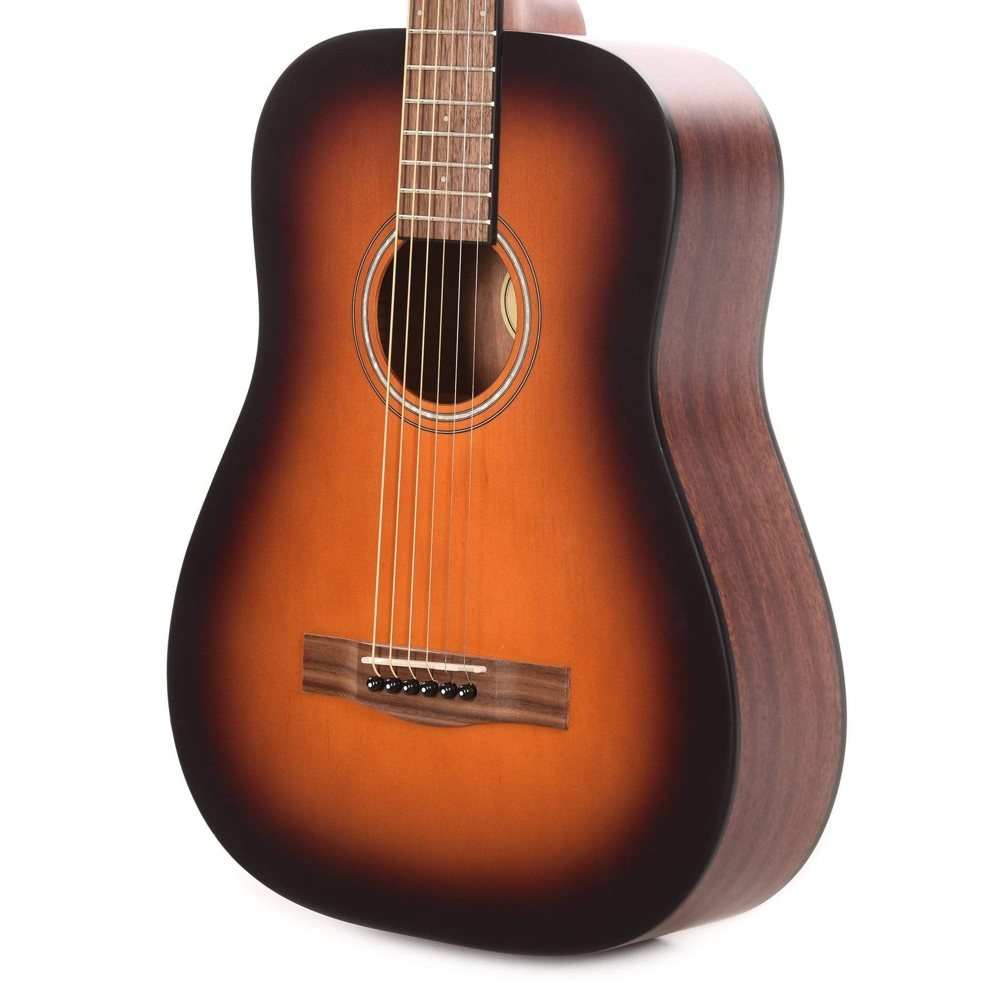 Fender FA-15 3/4 Size Acoustic Sunburst Acoustic Guitars / Mini/Travel