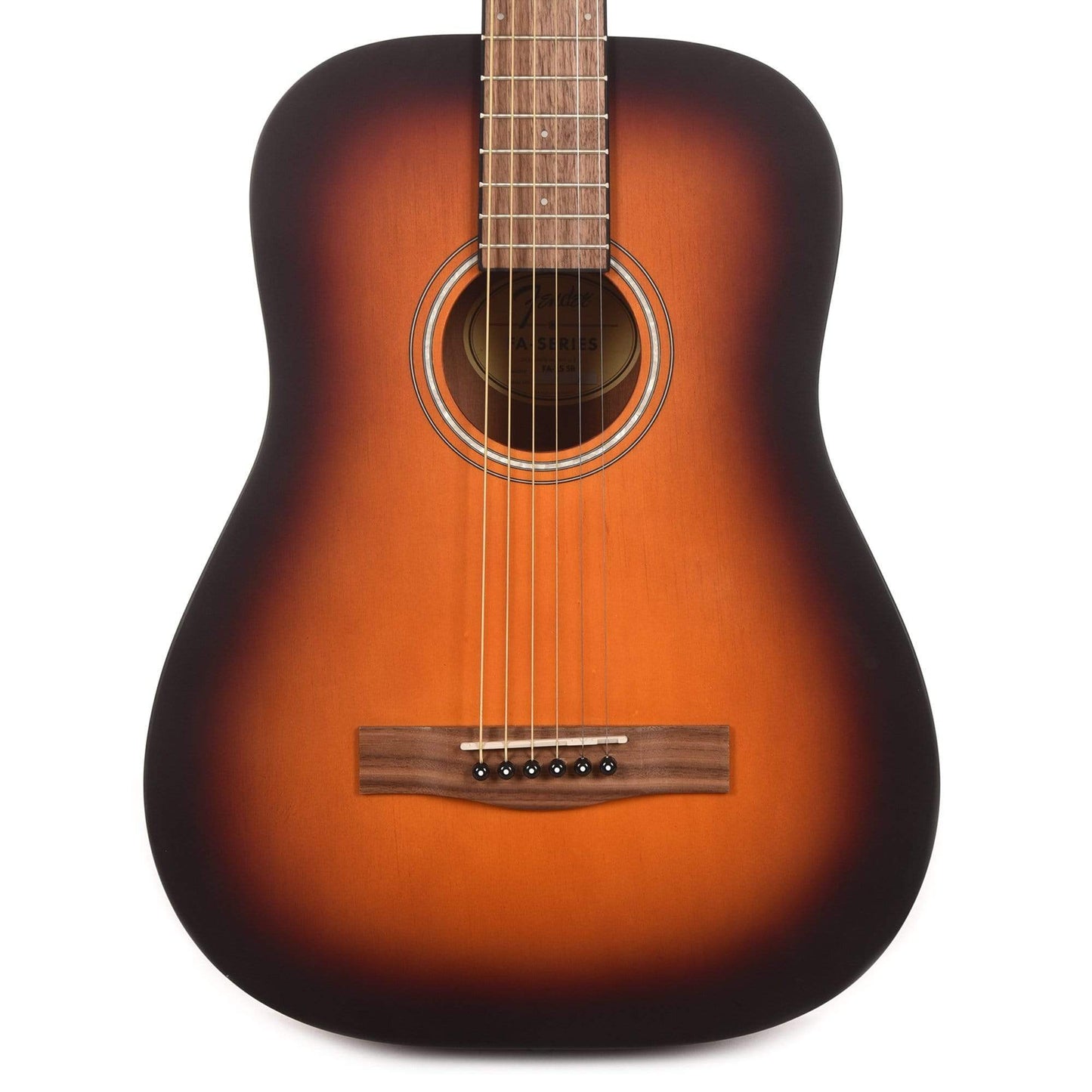 Fender FA-15 3/4 Size Acoustic Sunburst Acoustic Guitars / Mini/Travel