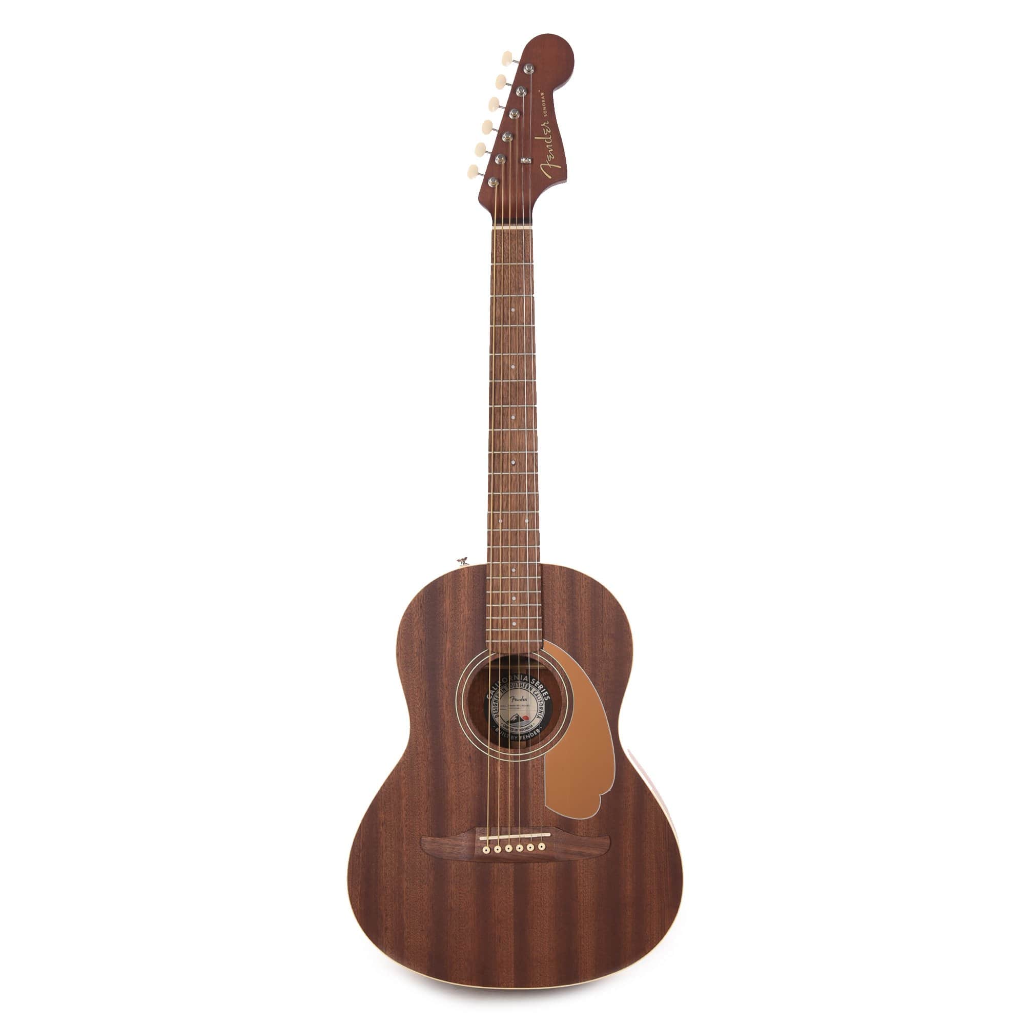 Fender Sonoran Mini Acoustic All Mahogany Natural Acoustic Guitars / Mini/Travel