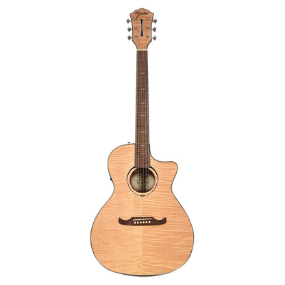 Fender FA-345CE Auditorium Acoustic-Electric Natural Acoustic Guitars / OM and Auditorium