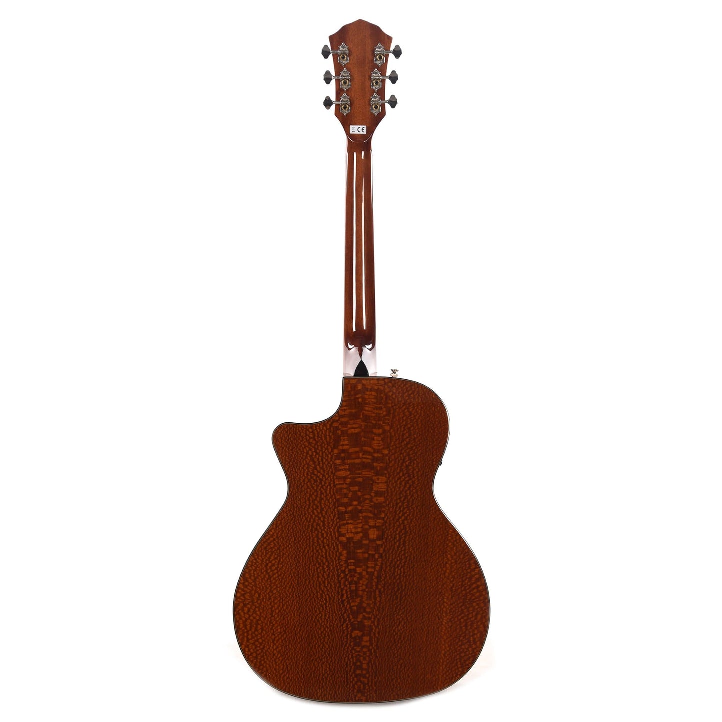 Fender FA-345CE Auditorium Acoustic-Electric Natural Acoustic Guitars / OM and Auditorium