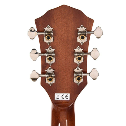 Fender FA-345CE Auditorium Acoustic-Electric Natural Acoustic Guitars / OM and Auditorium