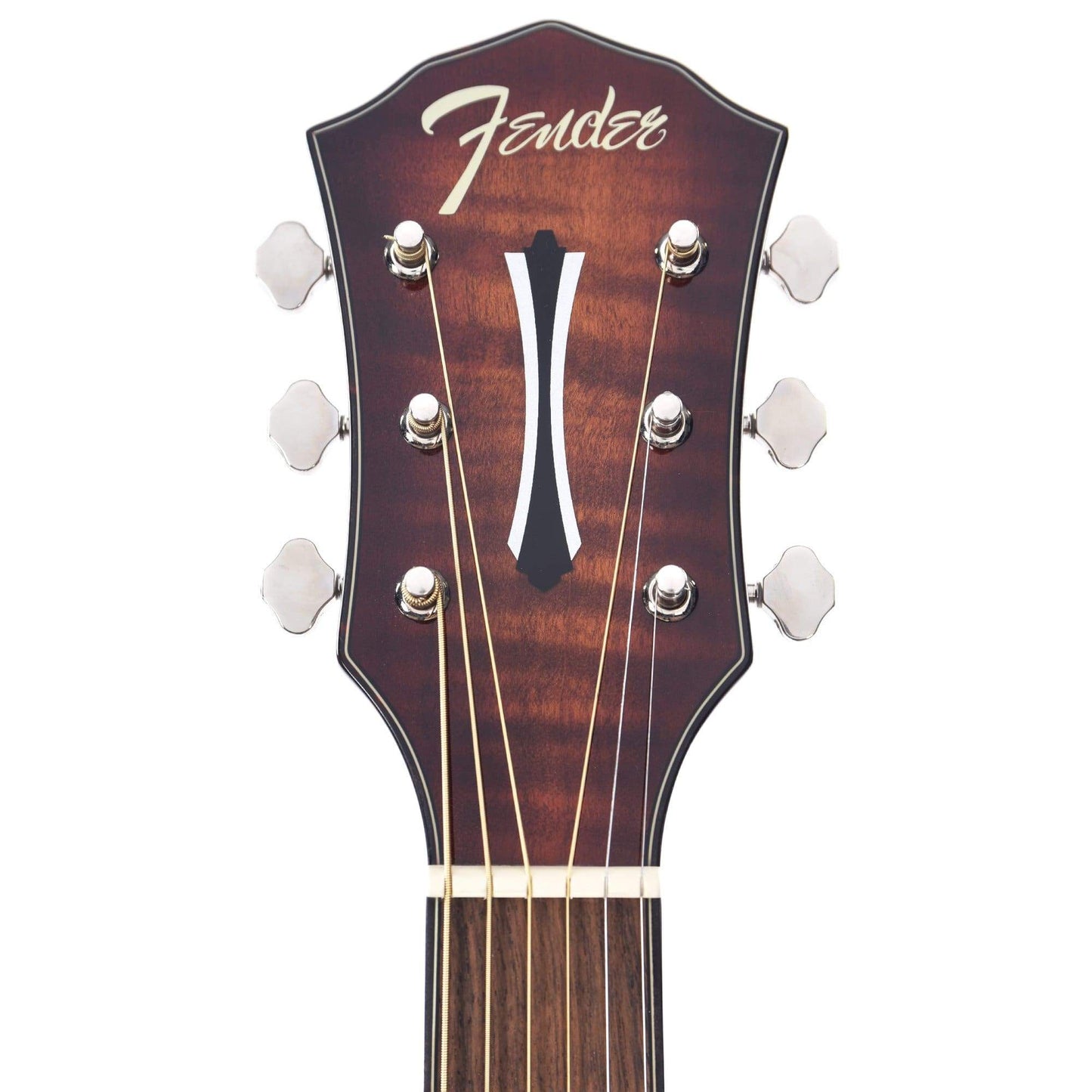 Fender FA-345CE Auditorium Acoustic-Electric Tea Burst Acoustic Guitars / OM and Auditorium