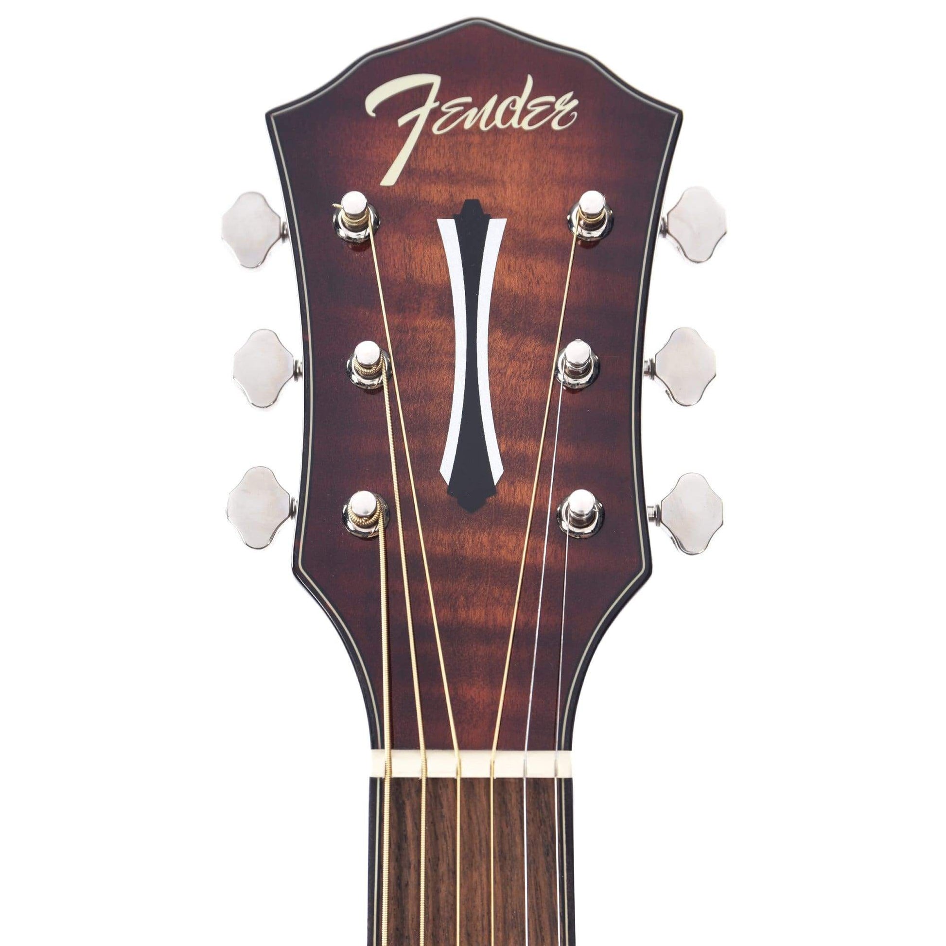 Fender FA-345CE Auditorium Acoustic-Electric Tea Burst Acoustic Guitars / OM and Auditorium