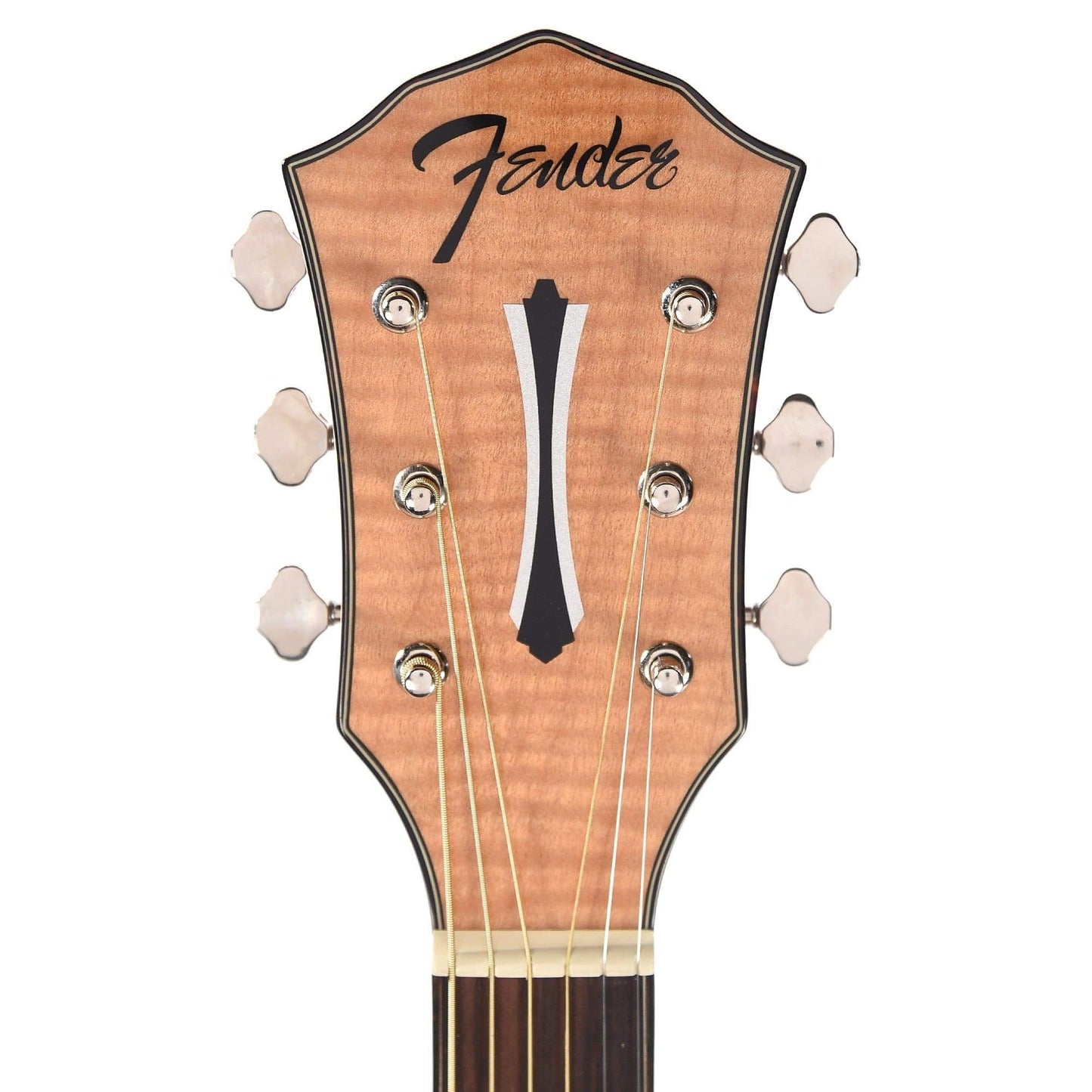 Fender FA-345CE Auditorium Acoustic Natural Acoustic Guitars / OM and Auditorium