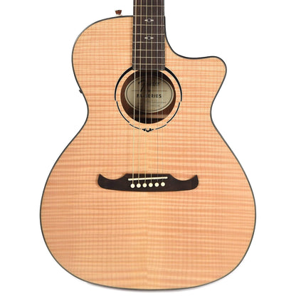 Fender FA-345CE Auditorium Acoustic Natural Acoustic Guitars / OM and Auditorium