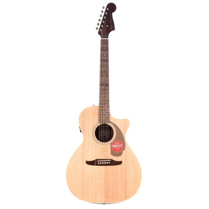 Fender Newporter Player Acoustic Natural Acoustic Guitars / OM and Auditorium