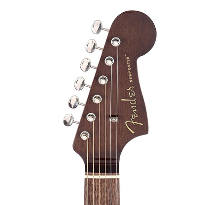 Fender Newporter Player Acoustic Natural Acoustic Guitars / OM and Auditorium