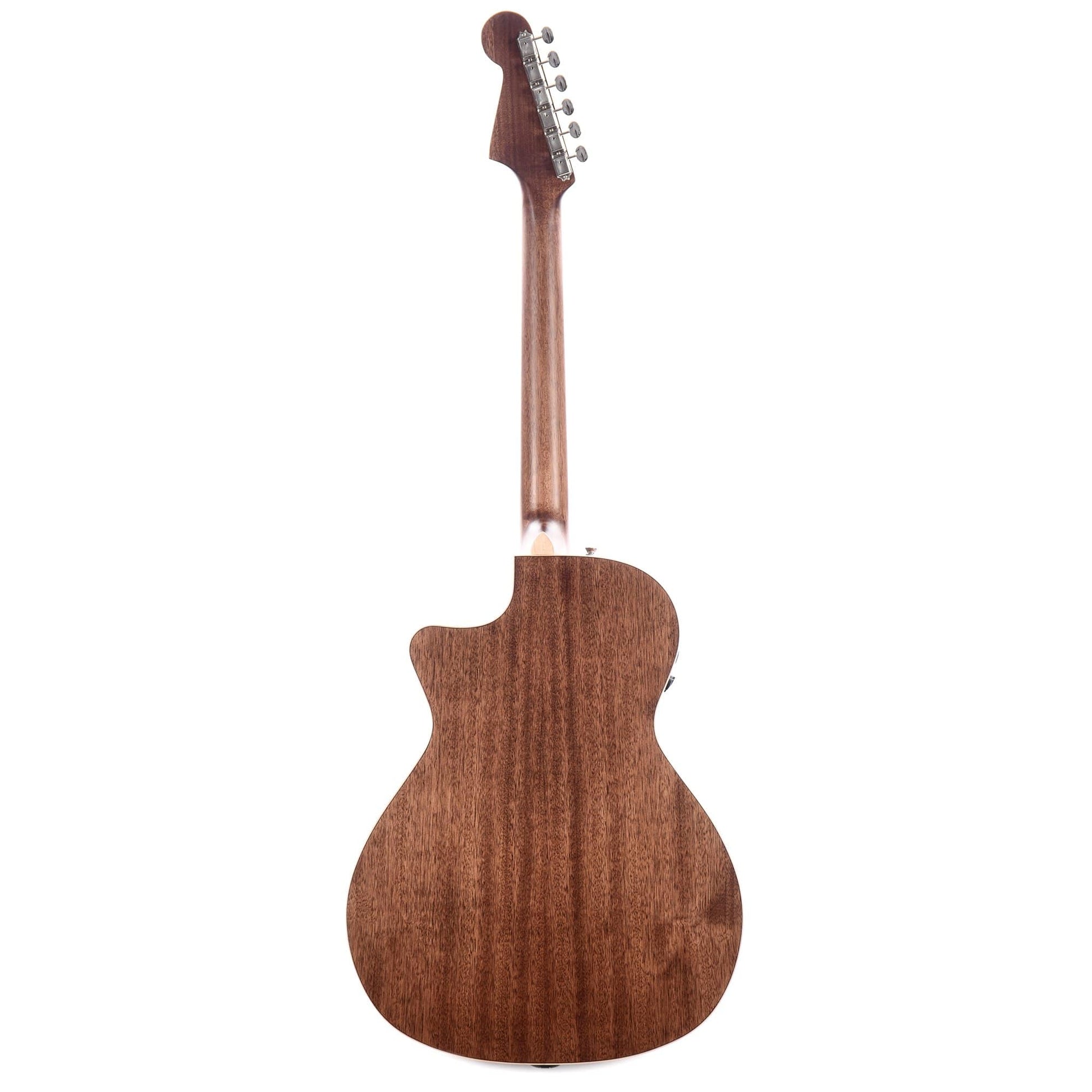 Fender Newporter Special Acoustic All Mahogany Natural Acoustic Guitars / OM and Auditorium