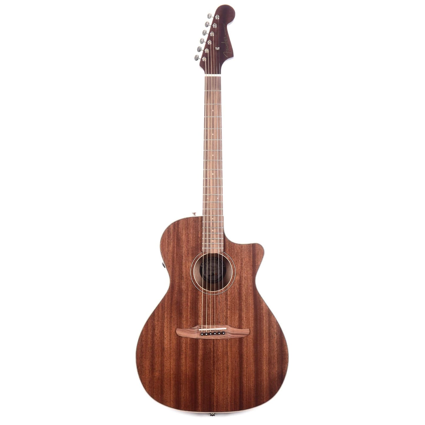 Fender Newporter Special Acoustic All Mahogany Natural Acoustic Guitars / OM and Auditorium