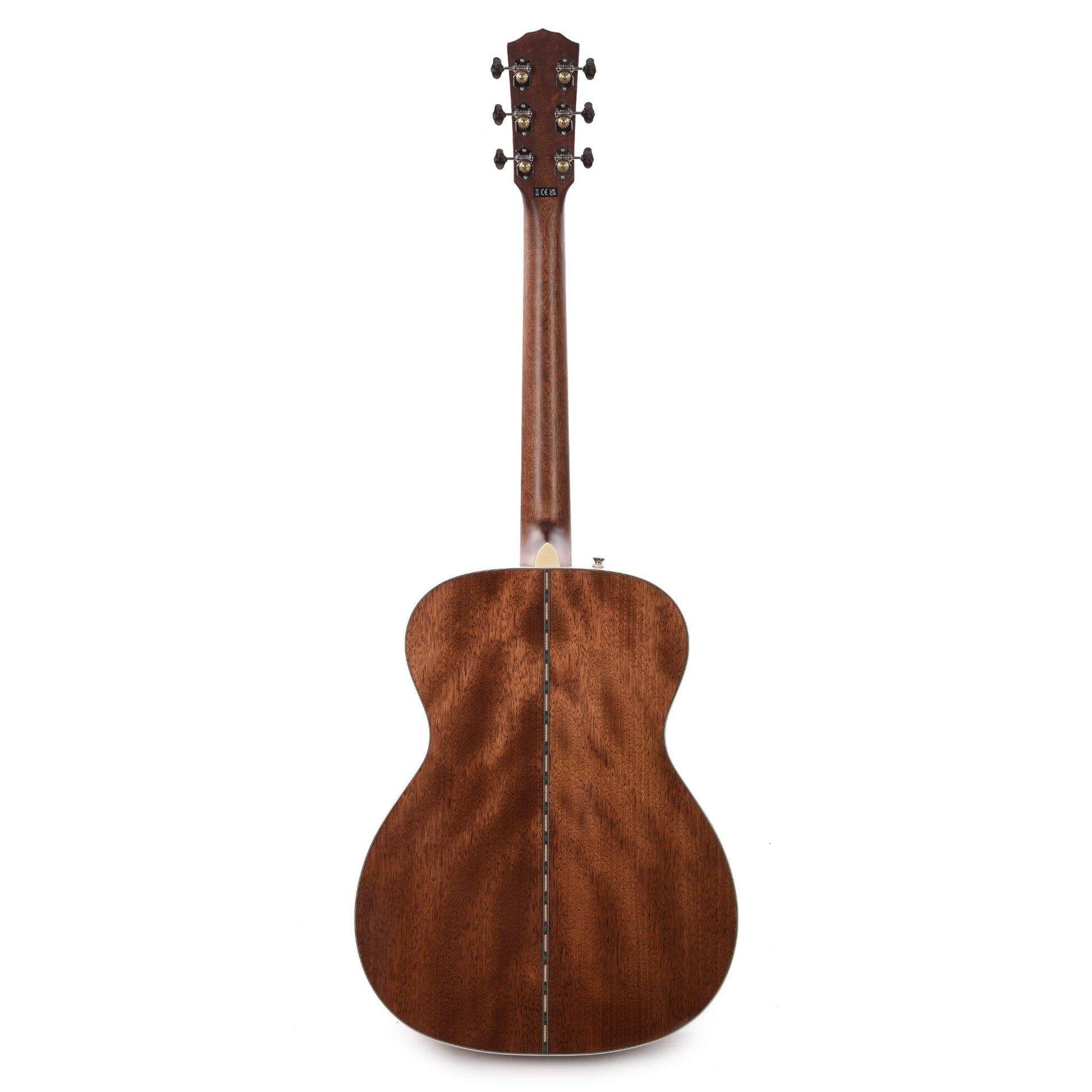 Fender Paramount PO-220E Orchestra Natural Acoustic Guitars / OM and Auditorium