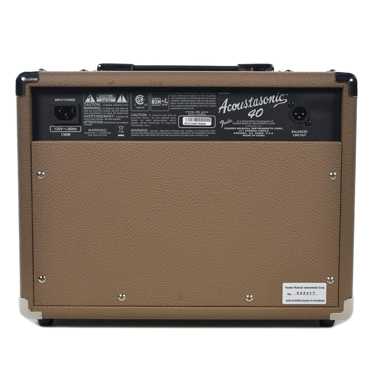 Fender Acoustasonic 40 Amps / Acoustic Amps