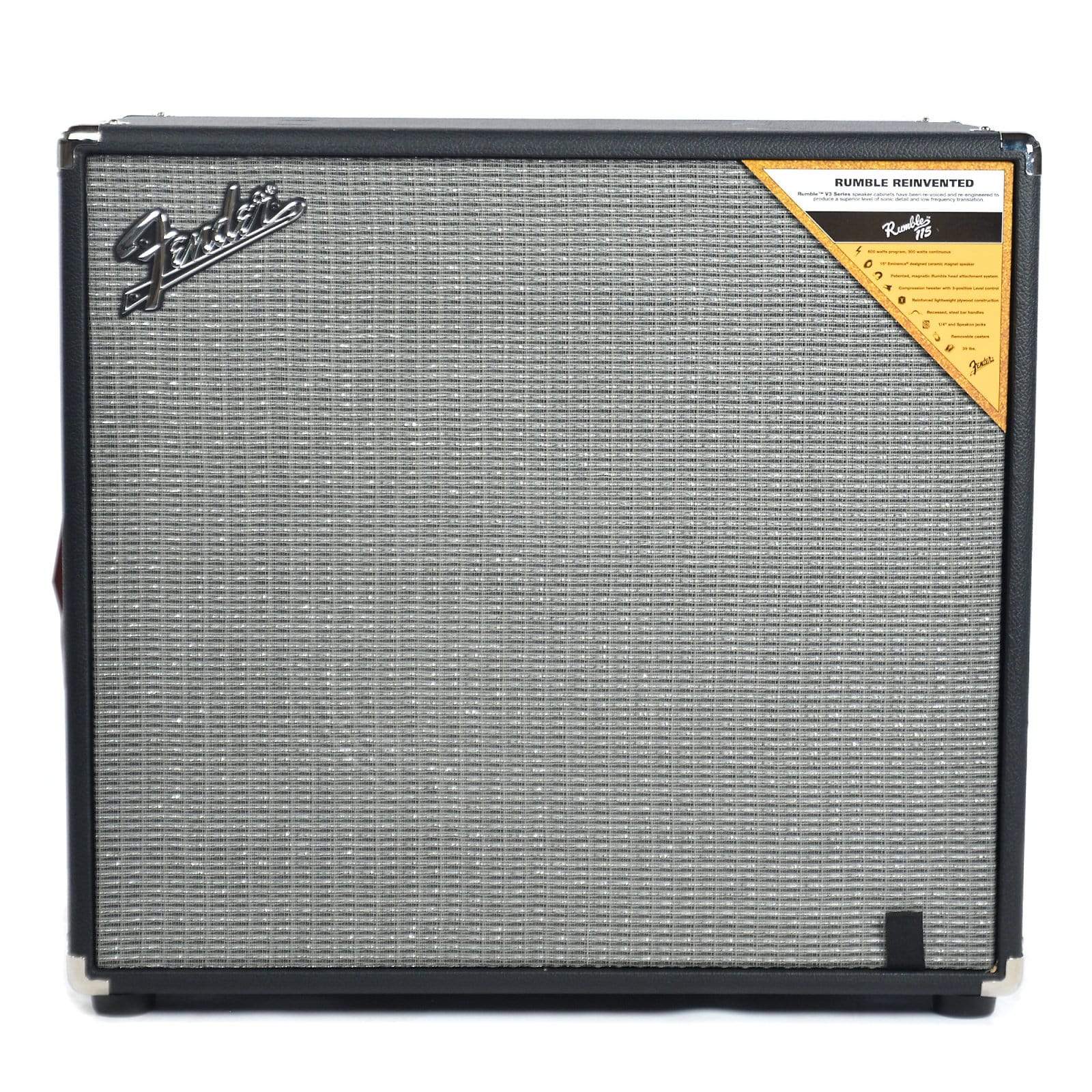 Fender Rumble 1x15 Cabinet Amps / Bass Cabinets