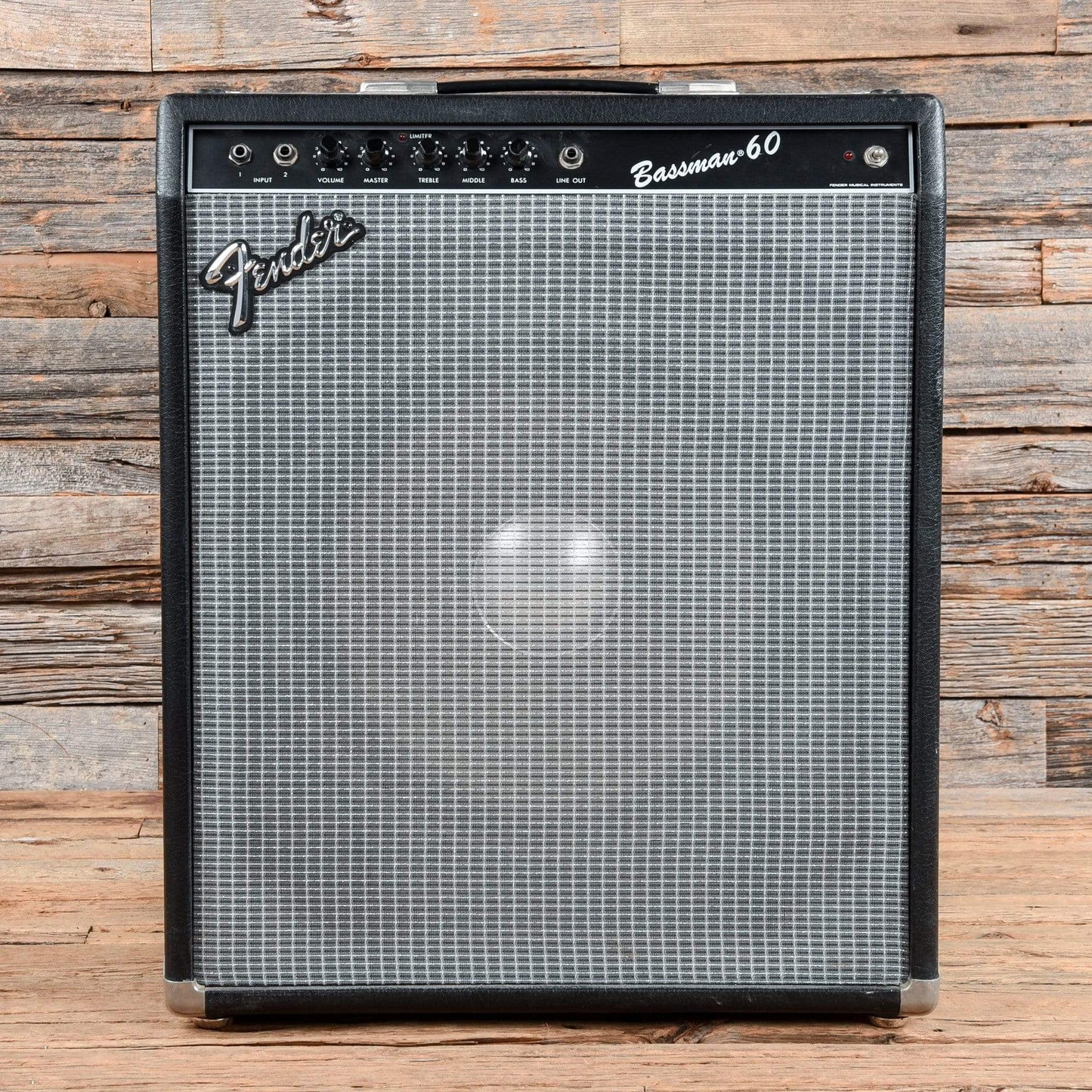 Fender Bassman 60 Combo Amps / Bass Combos