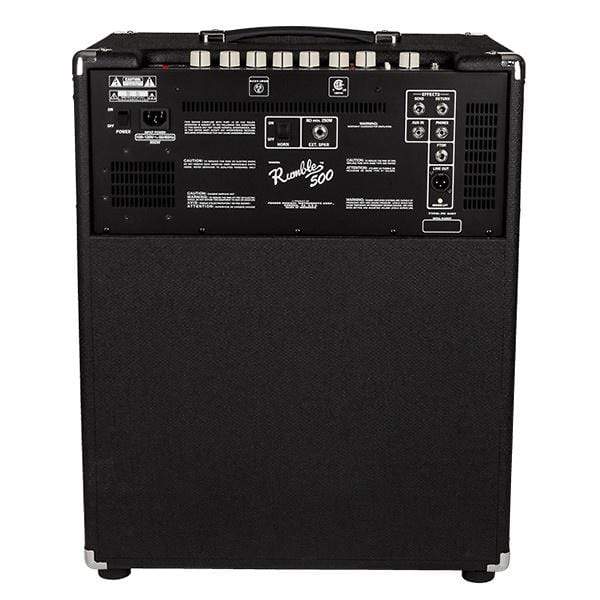 Fender Rumble 500 500W 2x10 Bass Combo Amps / Bass Combos