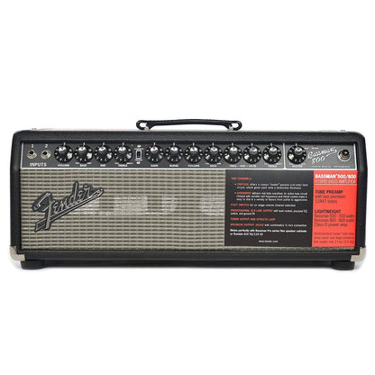 Fender Bassman 800 HD Bass Head Amps / Bass Heads