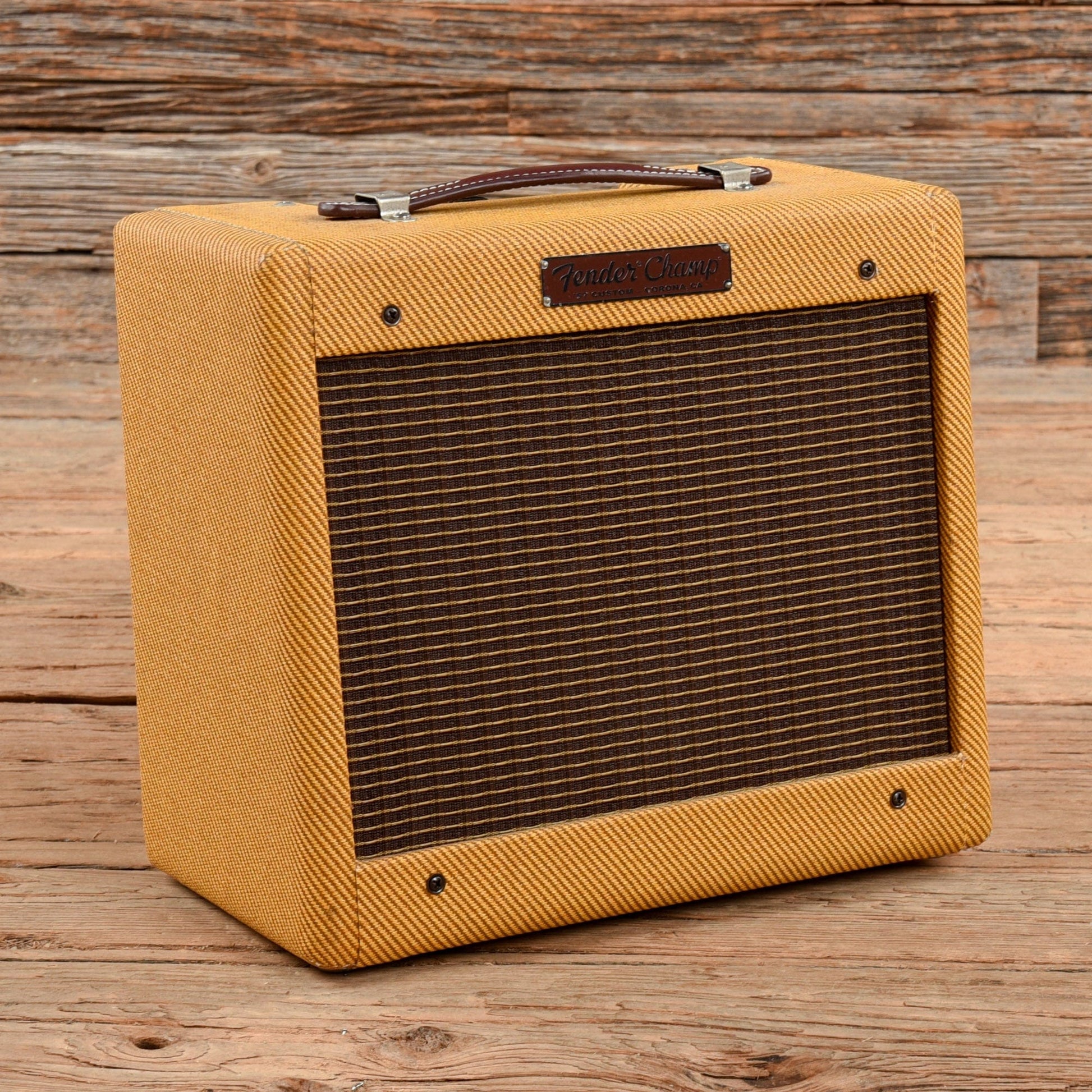 Fender '57 Custom Champ 2-Channel 5-Watt 1x8" Guitar Combo Amps / Guitar Cabinets