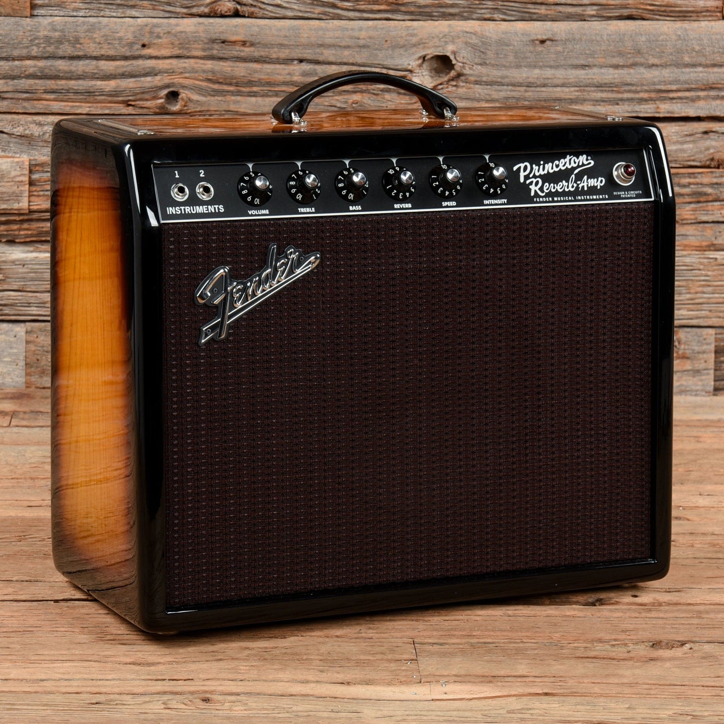 Fender '65 Princeton Reverb Reissue "Ash" FSR Limited Edition 15-Watt 1x10" Guitar Combo Amps / Guitar Cabinets