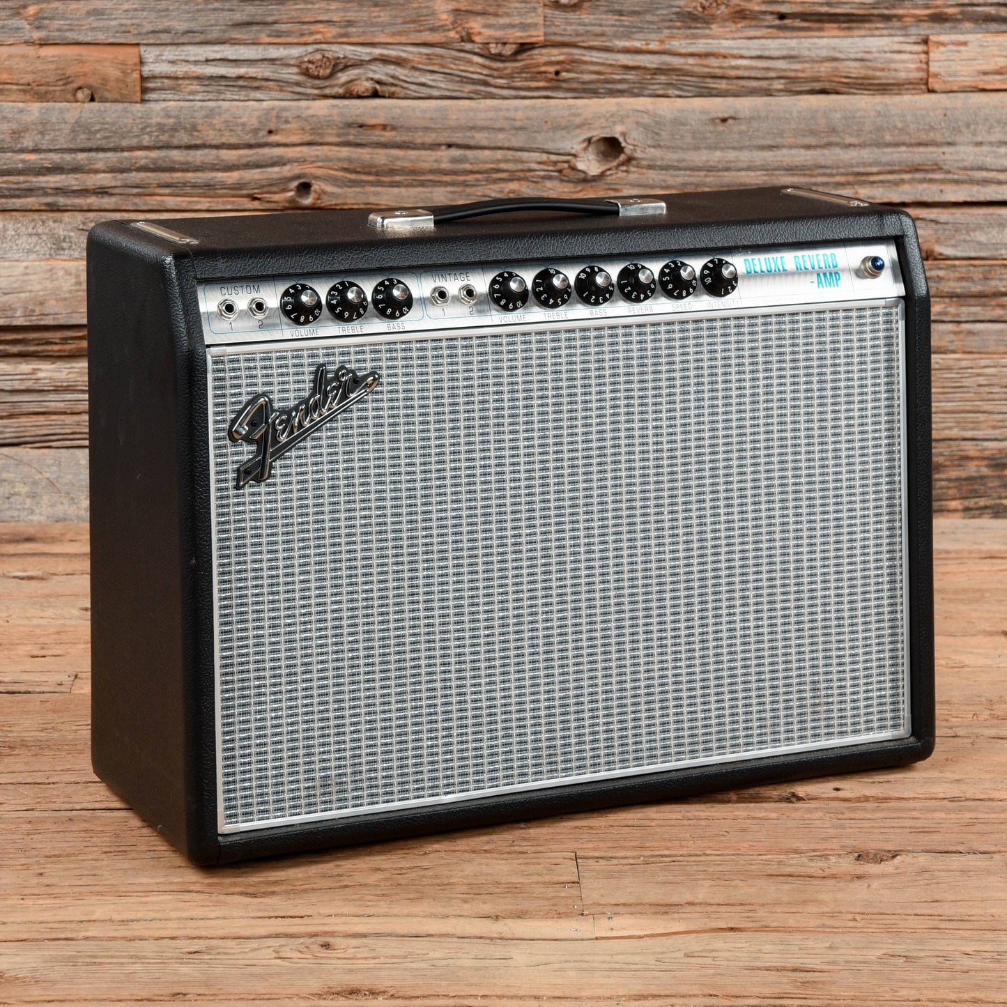 Fender '68 Custom Deluxe Reverb 2-Channel 22-Watt 1x12" Guitar Combo Amps / Guitar Cabinets