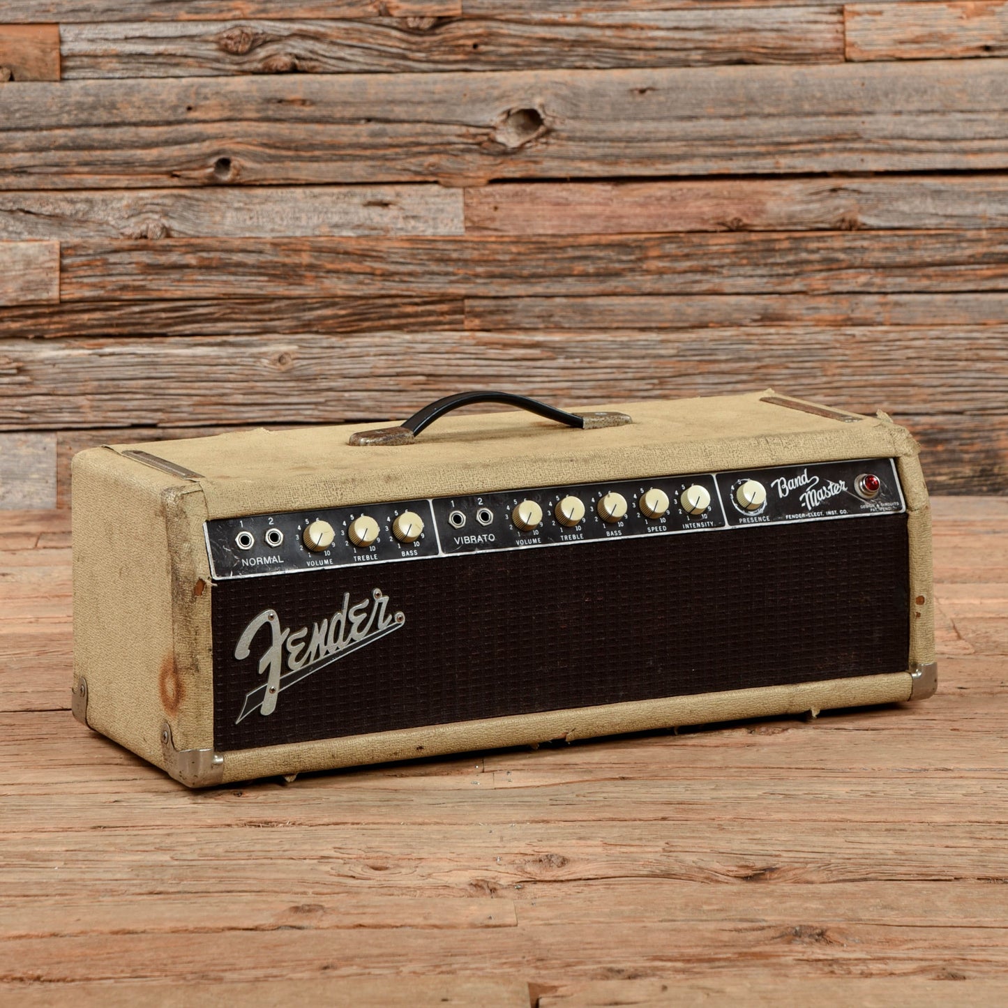 Fender Bandmaster-Amp Head  1963 Amps / Guitar Cabinets