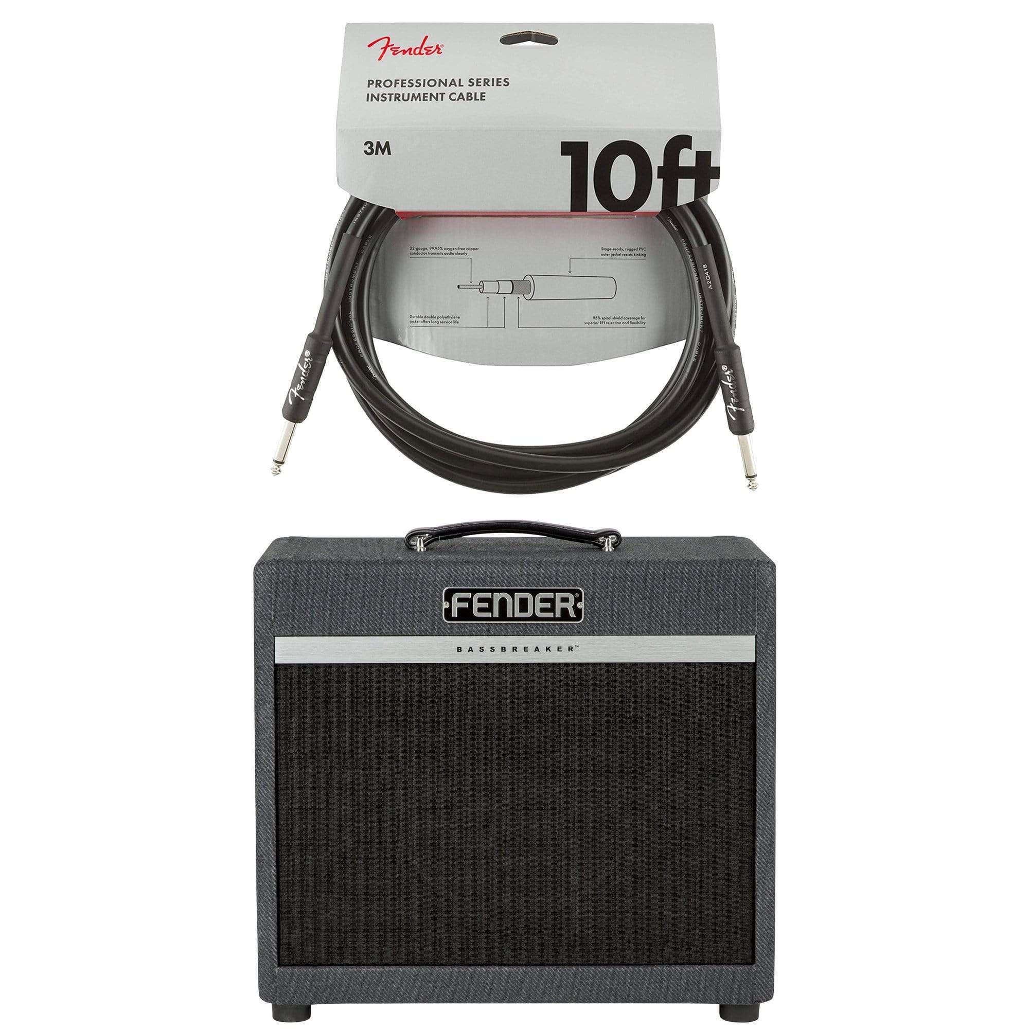 Fender bassbreaker store 112