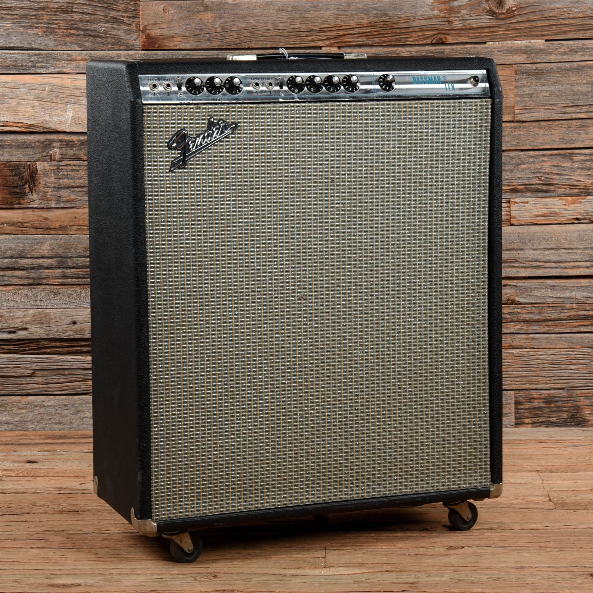 Fender Bassman Ten  1972 Amps / Guitar Cabinets