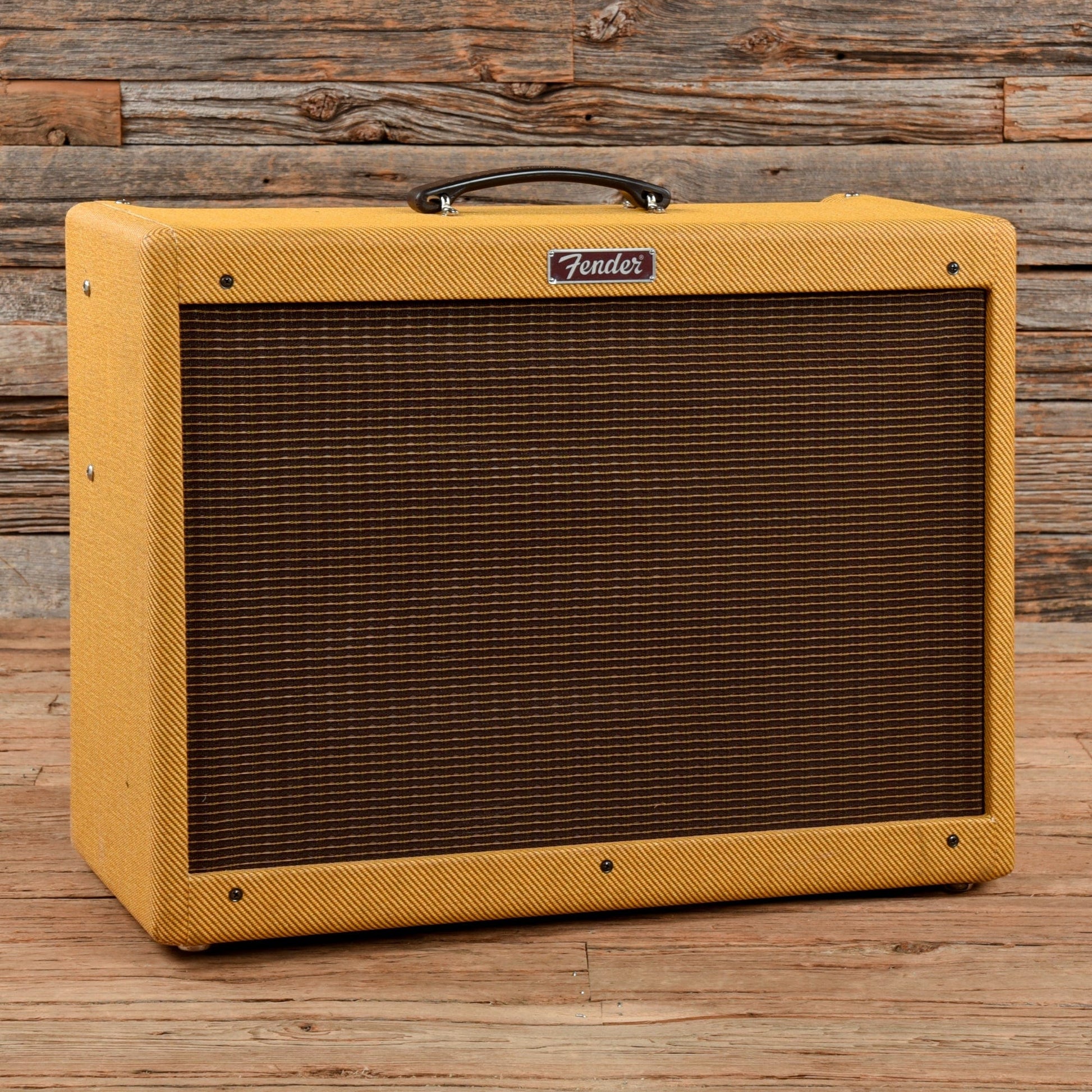 Fender Blues Deluxe Reissue 2-Channel 40-Watt 1x12" Guitar Combo Amp Amps / Guitar Cabinets