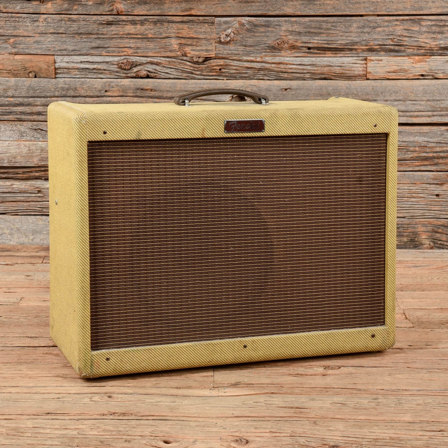 Fender Blues Deluxe Reissue 2-Channel 40-Watt 1x12" Guitar Combo Amp Amps / Guitar Cabinets