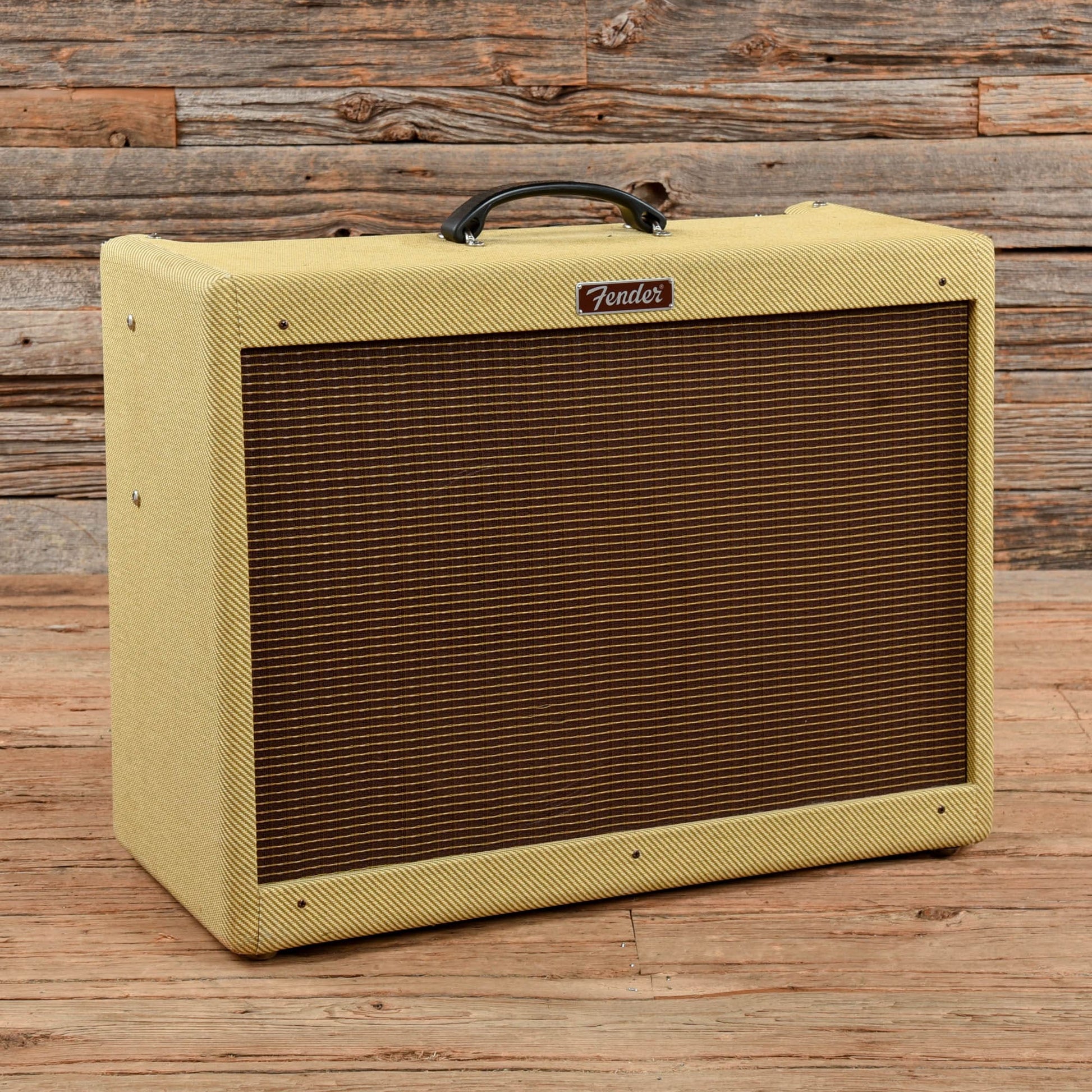 Fender Blues Deluxe Reissue 2-Channel 40-Watt 1x12" Guitar Combo Amps / Guitar Cabinets