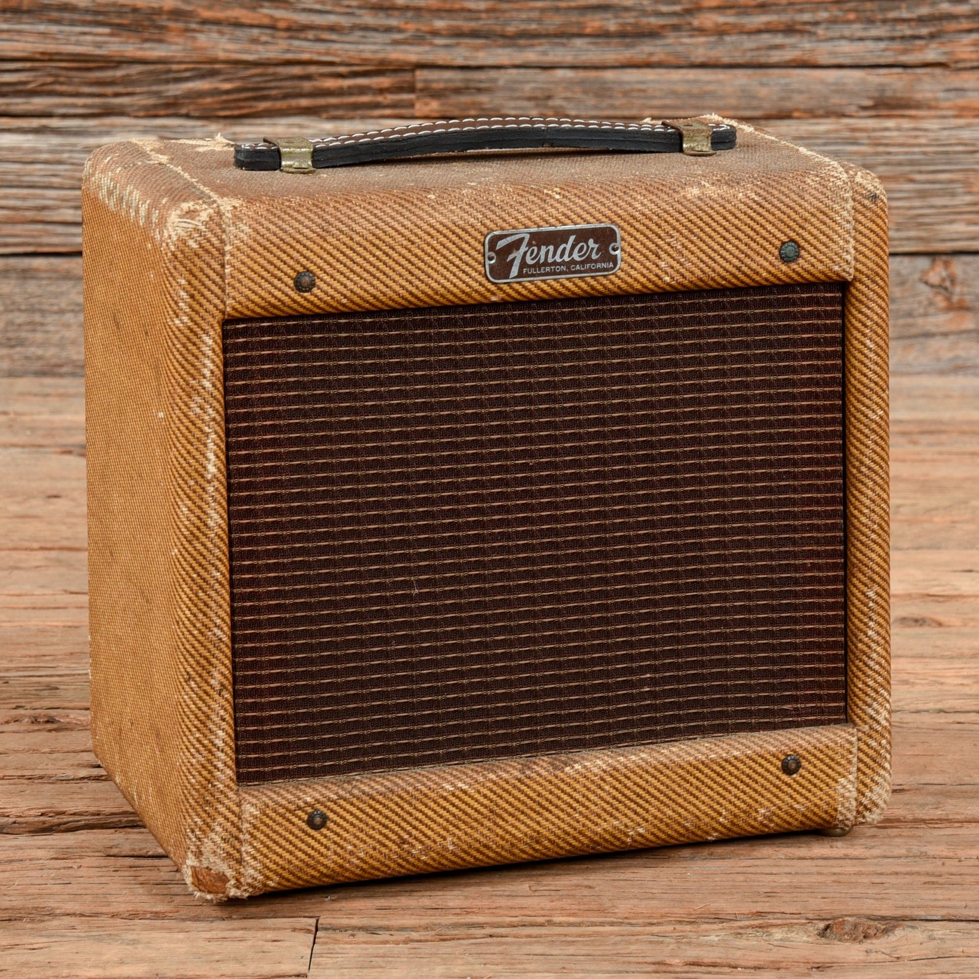 Fender Champ Amp  1954 Amps / Guitar Cabinets