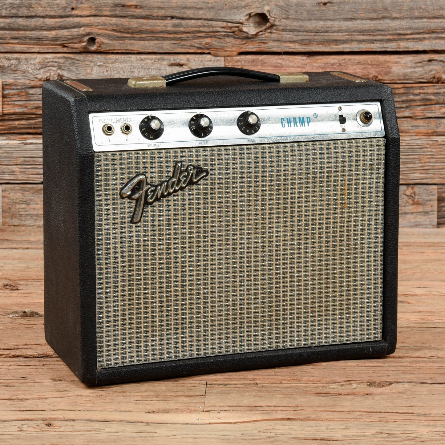 Fender Champ Amp  1973 Amps / Guitar Cabinets