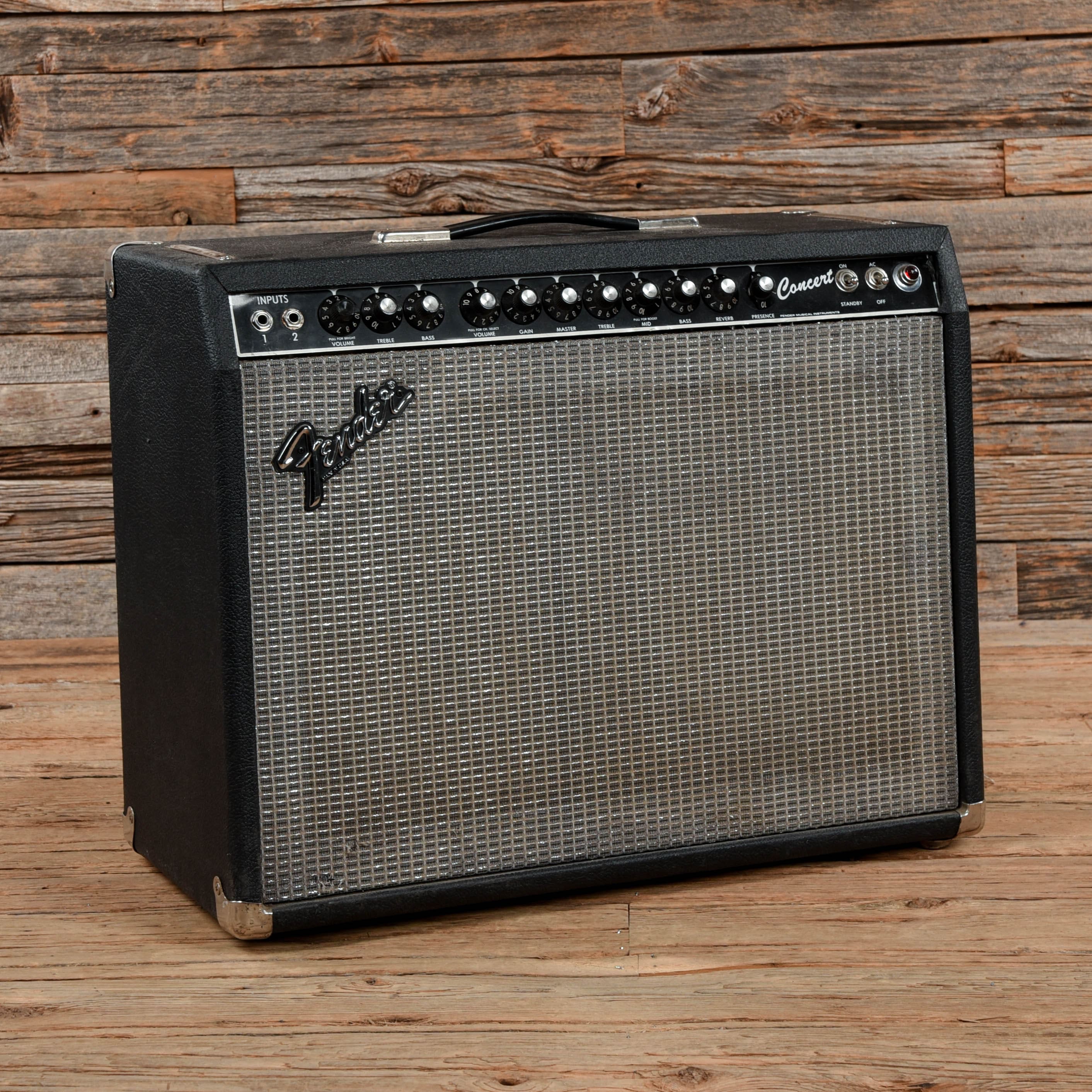 Fender Concert 210 2x10 Combo 1980s – Chicago Music Exchange