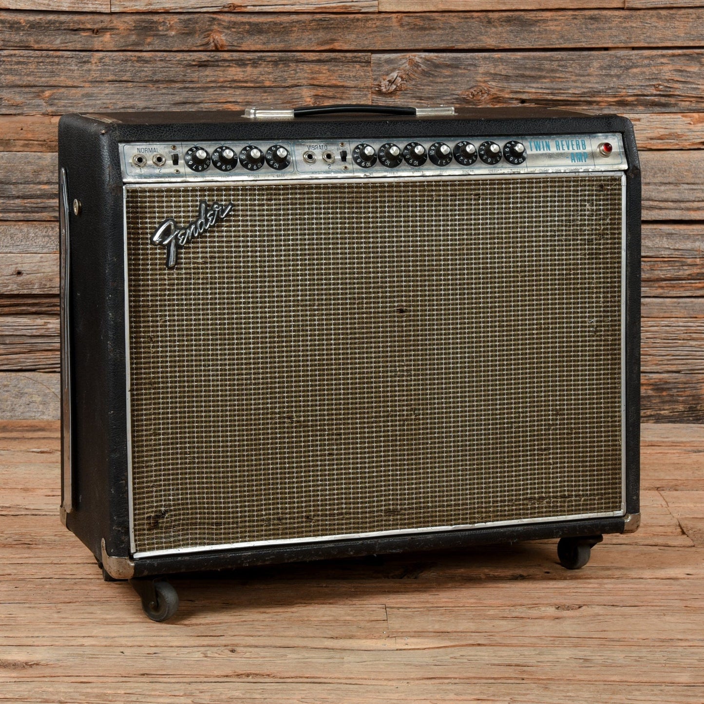 Fender "Drip Edge" Twin Reverb Combo  1968 Amps / Guitar Cabinets